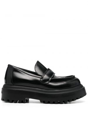 Pantofi loafer slip-on Le Silla negru