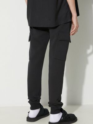 Pantaloni cargo slim fit Adidas Originals negru