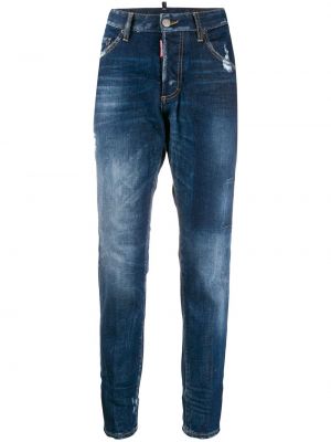 Jeans 7/8 Dsquared2 blå