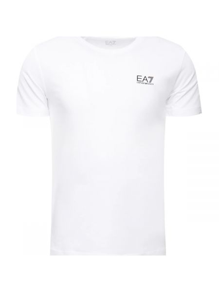 Majica kratki rukavi Emporio Armani Ea7 bijela