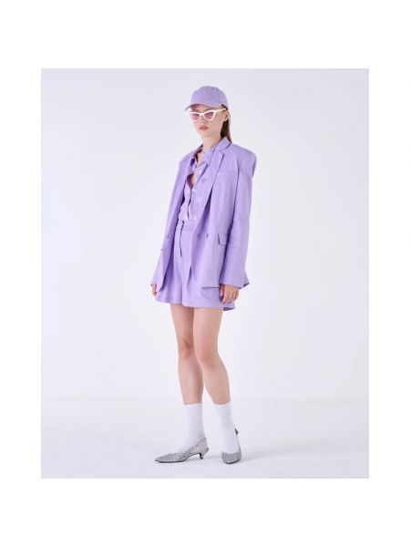 Camisa Silvian Heach violeta