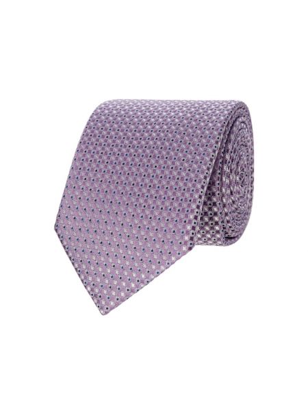 Krawat Montego, fioletowy