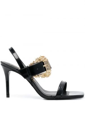 Sandalai su sagtimis Versace Jeans Couture