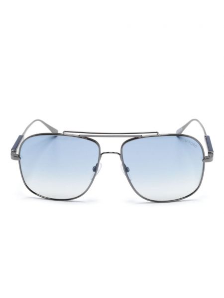 Silmälasit Tom Ford Eyewear hopea