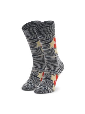 Чорапи Happy Socks сиво