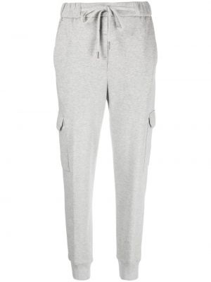 Pantalon cargo avec poches Peserico gris