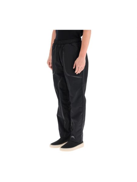 Pantalones rectos elegantes A-cold-wall* negro