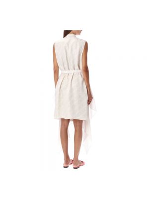Sukienka Fendi biała