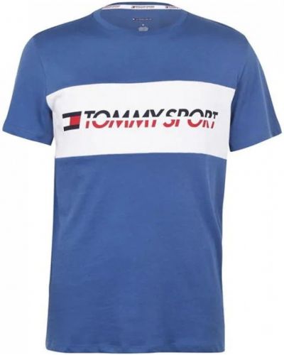 Спортивная базовая футболка Tommy Sport