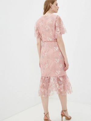 Вечернее платье Emilia Dell'oro розовое