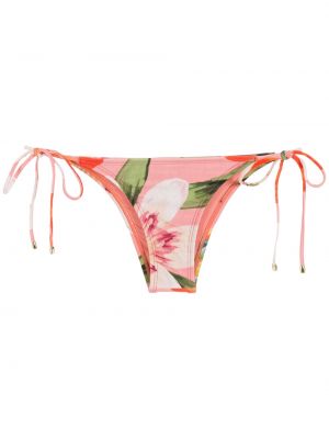 Bikini a fiori Lenny Niemeyer rosa