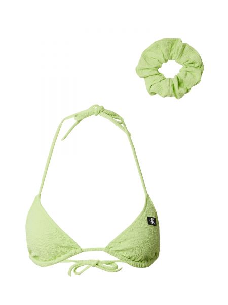 Bikini Calvin Klein Swimwear zaļš