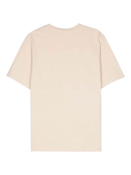 T-shirt en coton Maison Kitsuné beige