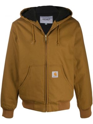 Zip hettegenser Carhartt Wip brun