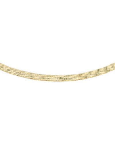 Collana di seta Shashi oro