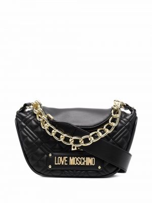 Kjedeposer Love Moschino svart