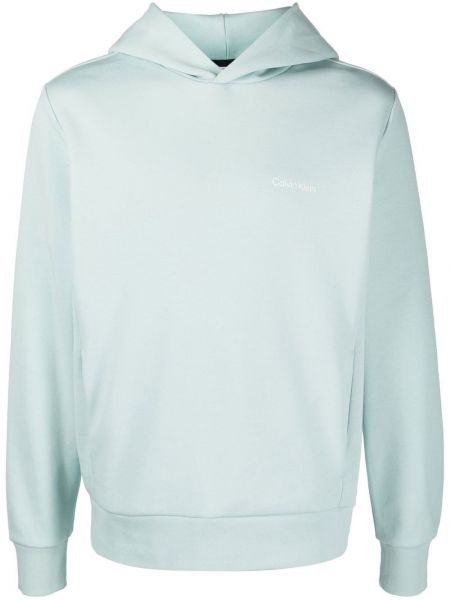 Hoodie Calvin Klein grön