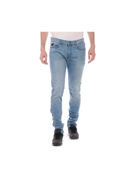 Slim fit skinny jeans Trussardi blau