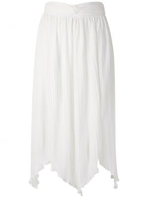 Falda larga Olympiah blanco