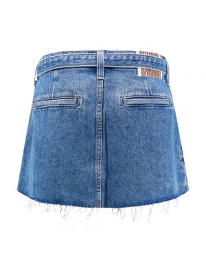 Jeans shorts mit reißverschluss Mother blau
