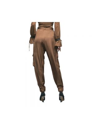 Pantalones de chándal Gaëlle Paris marrón