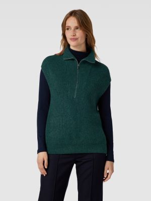 Dzianinowy sweter Opus zielony
