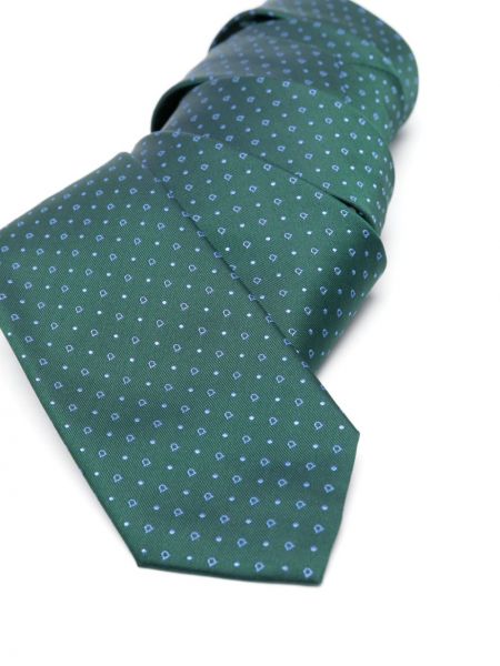 Krawatte Ferragamo grün