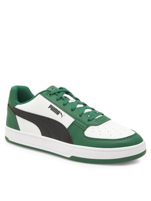 Sneakersy z siateczką Puma zielone
