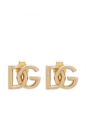 Uhani Dolce & Gabbana zlata
