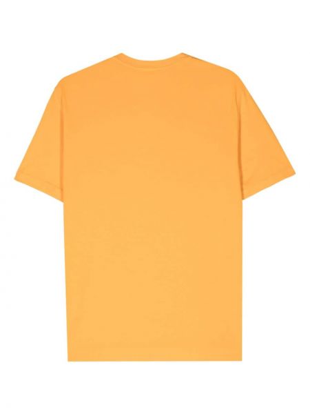 T-shirt Boglioli giallo