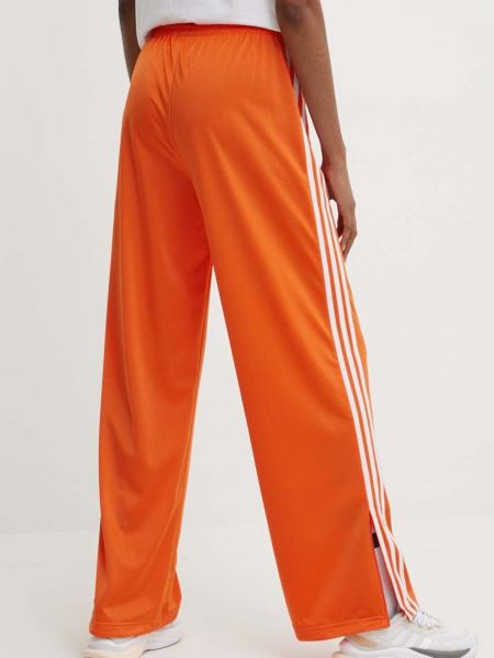 Pantaloni sport Adidas Originals portocaliu