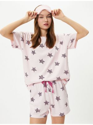 Piżama z nadrukiem z krótkim rękawem Koton