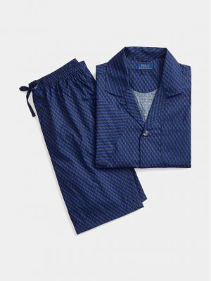 Pyjama Polo Ralph Lauren bleu