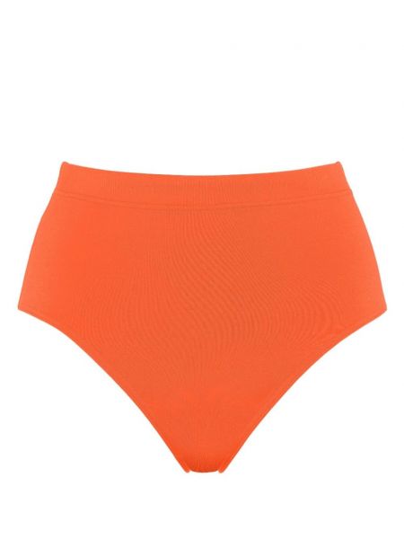 Bikini taille haute Eres orange