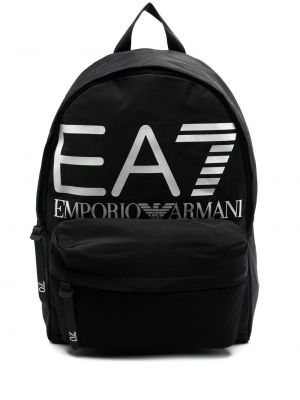 Rucksack mit print Ea7 Emporio Armani