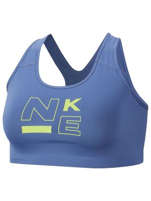 Športni modrček Nike modra
