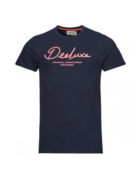 Tričko s krátkými rukávy Deeluxe modré