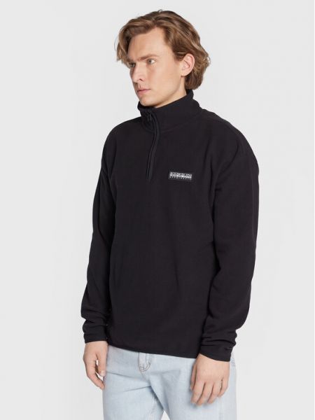 Polar T-Morgex NP0A4GAQ Czarny Regular Fit Napapijri