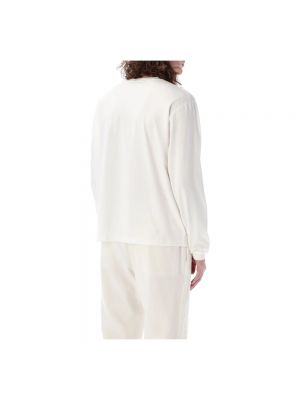 Camiseta de manga larga Palm Angels blanco