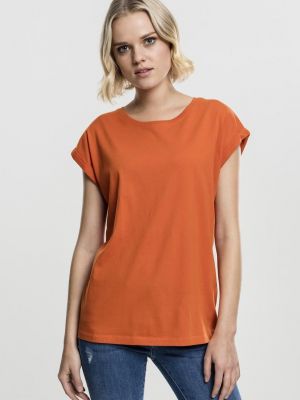 T-krekls Uc Curvy oranžs