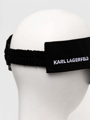 Pamut baseball sapka Karl Lagerfeld fekete