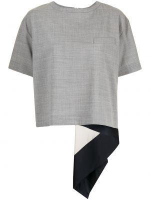 Camiseta Sacai gris