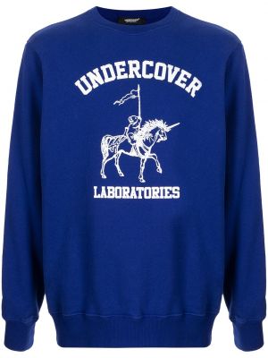 Raštuotas medvilninis džemperis Undercover