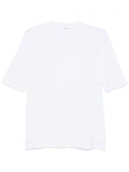 Rund hals t-shirt Malo hvid