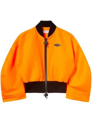 Bomber jakna Pucci narančasta