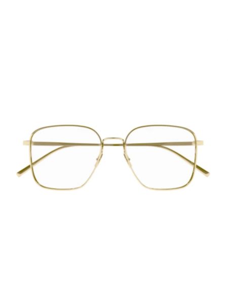 Okulary Saint Laurent żółte