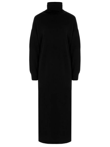 Кашемировое платье Malo черное