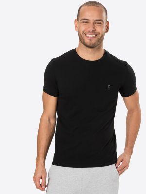 T-shirt Allsaints nero
