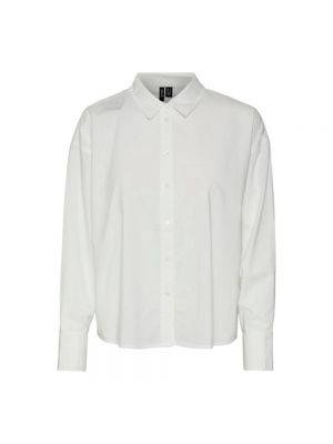 Koszula Vero Moda biała