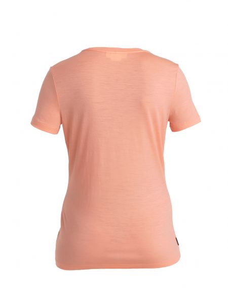 Camicia in maglia Icebreaker arancione